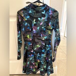 Blackmilk Clothing Watercolor Koi fish dress